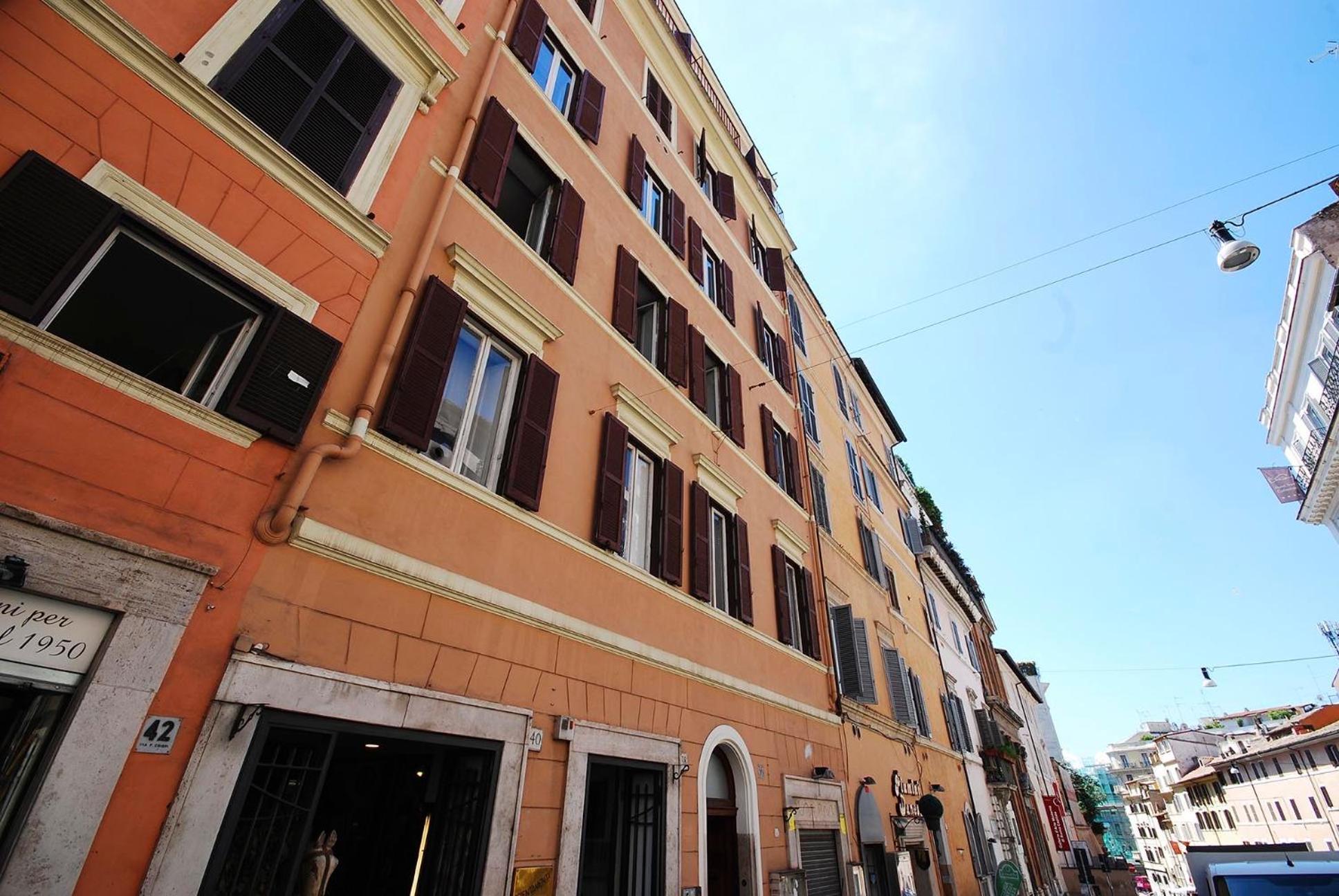 Apartment Crispi Relax Rom